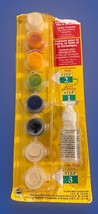 Delta Air-Dry PermEnamel Transparent Glass Paint Set - New - Damaged Pac... - $10.00