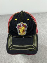 Harry Potter Gryffindor Hat Cap Snap Back Black Red Mens Hogwarts Universal - $12.86