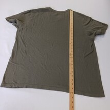 The Nike Tee BV1997-3NB Men's Green Cotton Short Sleeve T-Shirt Size Large image 8