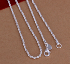 Twist necklace twist chain - £8.78 GBP