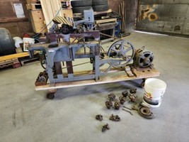 Antique HB Smith Smithville NJ. Sticking Machine with Tooling Pat. July ... - $2,999.99