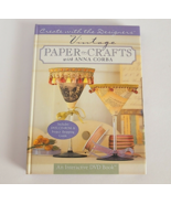 Create with the Designers: Vintage Paper Crafts with Anna Corba DVD Book - £3.11 GBP