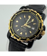 ESQ Submersible Quartz Watch Women 100m Rotating Bezel Leather Date New ... - $875.16 MXN