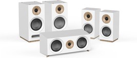 Compact 5 Point Home Theater System In White From Jamo Studio Series S 803. - £364.70 GBP