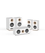 Compact 5 Point Home Theater System In White From Jamo Studio Series S 803. - £512.79 GBP