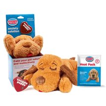 Original Snuggle Puppy Heartbeat Stuffed Toy for Dogs. Pet Anxiety Relief and Ca - £30.46 GBP