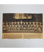 Vintage 1970s Jack County Texas Fighting Tigers Newspaper Clipping Team ... - $11.00