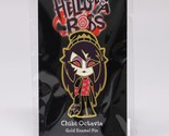 Helluva Boss Chibi Octavia Gold Enamel Pin Official Vivziepop - $39.99