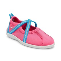 Speedo Toddler Mary Jane Water Shoes - Taffy 5-6, Blue/Blue - £11.76 GBP