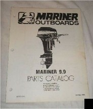 Mariner Outboard 9.9 HP Parts Catalog - £8.55 GBP