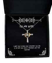 Inspire Wife, I Want You to Know How Important You are to me and How Much I, Fun - £39.12 GBP