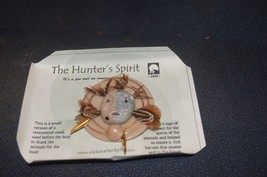Rare, The Hunter&#39;s Spirit Pin, Alaska Native American, 2-1/4” Diameter - £24.04 GBP