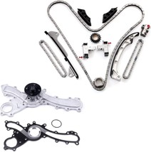 cciyu TK2040 AW6047 170-7370 16100-39455 Timing Chain Kit &amp; Water Pump S... - £156.60 GBP