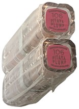 2 Pack L&#39;Oreal Paris Colour Riche Plump Shine Lipstick # 106 PITAYA PLUMP Loreal - £3.92 GBP