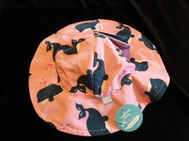 Girls I Play Newborn Infant Whale UPF 50+ Beach Pool Sun Protection Hat ... - £12.50 GBP