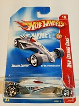 Hot Wheels GREASED LIGHTNIN&#39; White Variant #92 - £3.89 GBP