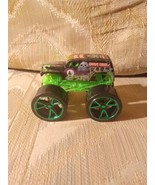Hot Wheels Monster Jam Grave Digger Toy Car Truck Scratches &amp; Scuffs Fro... - £9.34 GBP