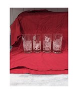 Tastesetter White Seashell Drinking Glasses, Nautical Tumblers, Set of 4... - $687.67 MXN