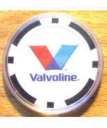(1) Valvoline Poker Chip Golf Ball Marker - Black - £6.23 GBP