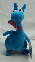 Disney Jr. Doc Mc Stuffins Stuffy The Blue Dragon 8&quot; Plush Stuffed Animal Toy New - £11.87 GBP