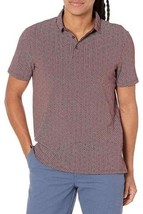 Armani Exchange Men Polo Bordeaux Designer Shirt Logo 2025 Collection - $1,182.35 MXN