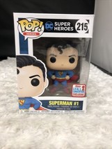Funko Pop! Vinyl: DC Universe - Superman #1 - Toys R Us New York Comic Con... - £26.65 GBP