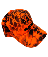 DODGE RAM TRUCKS LOGO KRYPTEK INFERNO CAMO ADJUSTABLE CURVED BILL HAT CA... - $288.40 MXN