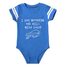 I Love Watching The Bills Onesie Baby Outfit - $20.00+
