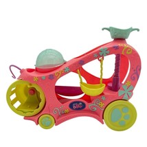 2009 Littlest Pet Shop Paw Powered Rolling Cruiser Hamster Wheel Car Hasbro - £9.56 GBP