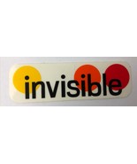 Invisable Skateboards Sticker Vintage Original Decal Dots Jamie Thomas 3... - €7,86 EUR