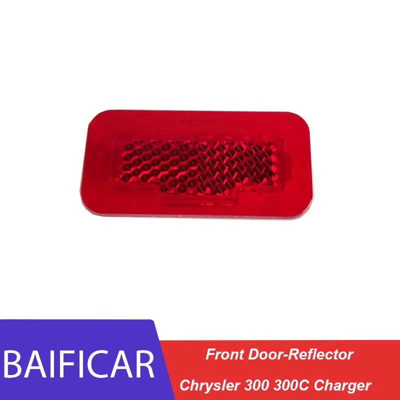 Rand new genuine front door reflector 4602393ab for 2005 2010 chrysler 300 300c charger thumb200