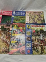 Lot Of (6) Miniature Wargames Magazines 53 54 130 142 258 269 - £33.55 GBP
