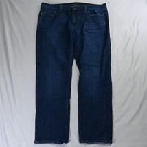 Lucky Brand 38 x 32 410 Athletic Slim Dark Wash Flex Denim Jeans - £26.25 GBP