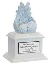 Protected By Angels Blue Infant Urn - £114.95 GBP