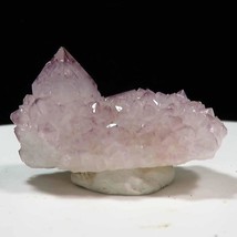 Light Amethyst SPIRIT QUARTZ Cactus Crystal CC2785 - £13.58 GBP