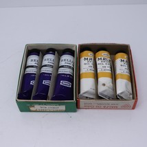 Vtg New Old Stock Artist Oil Color Paint Tubes Weber Malfa Bellini &amp; More C - £69.70 GBP