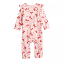 Disney&#39;s Minnie Mouse Baby Girl or Baby Boy Jumpsuit - £15.95 GBP