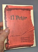 II PETER Messages Given on the 5-Year Program of Thru the Bible Radio Network - £7.77 GBP