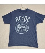 AC/DC Mens T Shirt Sz Large For Those About To Rock We Salute You Cannon... - £10.97 GBP