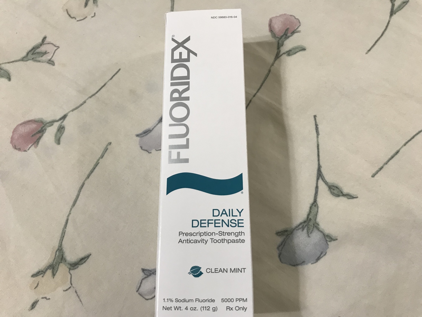 Fluoridex Daily Defense Toothpaste 4oz Mint  - $24.95