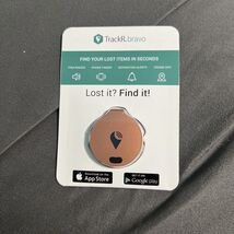 TrackR Bravo Lost Item Bluetooth Tracker Tag Android Apple - New -  Copper - $5.89