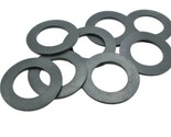 38mm id XL Thick Industrial Grade Rubber Washers  63mm od x 1.6mm Thick - $10.93+