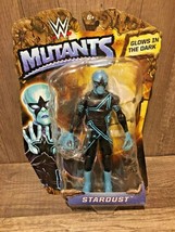 WWE Mutants Stardust Action Figure Glows in the Dark - £38.76 GBP