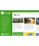 Traveler - Blog WordPress Theme - $1,283.64 MXN