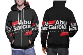 Abu Garcia For Life   Mens Graphic Pullover Hooded Hoodie - £27.22 GBP+