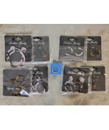 Fashion Earring group-W-Rose G.P.Zircon ring (9) - $183.65 MXN