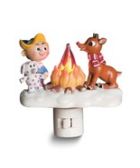 Rudolph &amp; Hermey Flicker Night Light - $45.12 CAD
