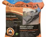 QUICK DAM Self-Absorbing Flood Bags ~ Pack of (6) Bags ~ 24&quot; x 12&quot; x 3.5&quot; - £19.53 GBP