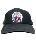 BIDEN TRUMP CLEAN UP AISLE 46 Trucker Cap Foam Baseball Cap Hat Logo Mes... - $15.83