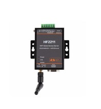 HF2211 Industrial Modbus Serial RS232/RS485/RS422 WiFi/Ethernet Converte... - $81.88